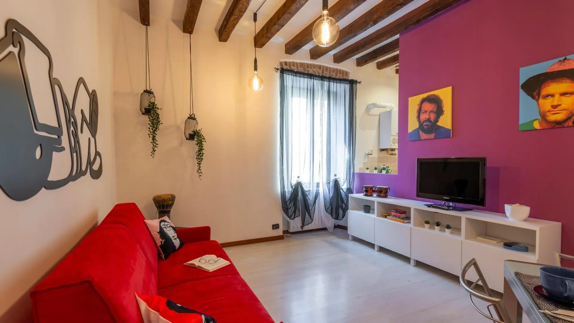 Lecco, 20 - In The Heart Of The Rainbow District Lägenhet Milano